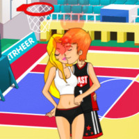 basketball-kissing